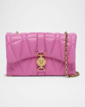 Medusa 95 Mini Quilted Leather Shoulder Bag