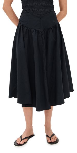 Peachy Den The Deba Skirt ONYX S