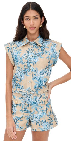 Cara Cara Octavia Top Farfella Ginger Root XXL