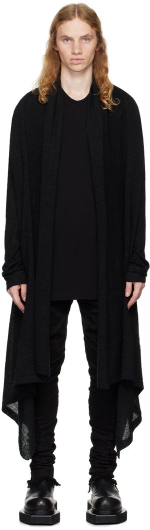 Julius Cardigan After-Rave noir
