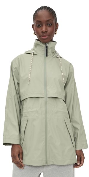 Varley Alyssa Rain Jacket Forest Fog XL