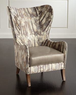 Inigo Glimmer Wing Chair