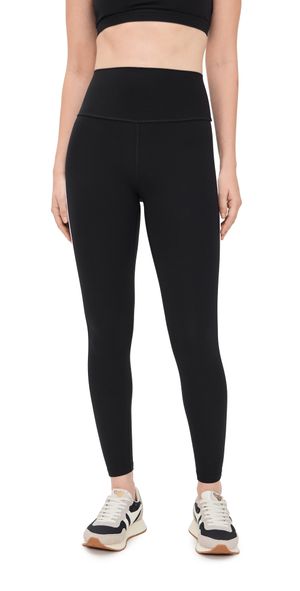 Splits59 Amber Airweight High Waist 7/8 Leggings Black/White XL