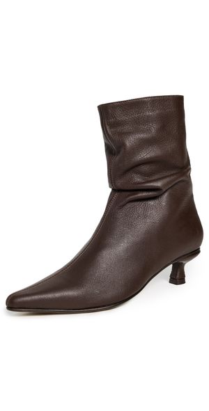 ALTA Agatta Cocoa Booties Cocoa 8