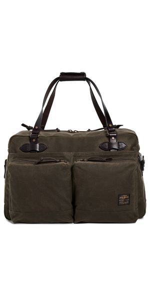 Filson Tin Cloth 48 Hour Duffle Bag Otter Green One Size