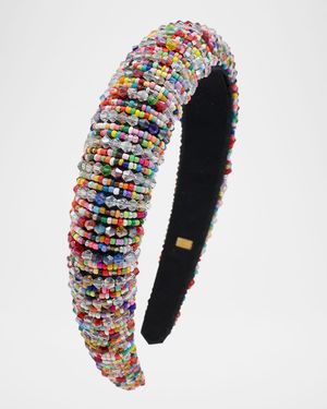 Girl's Micro Beaded Headband