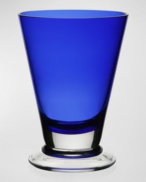 Fanny Old-Fashioned Glass, Blue