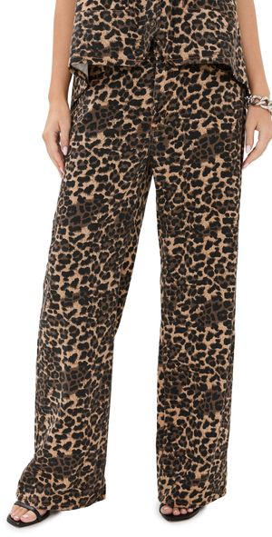 Lioness Top Model Jeans Leopard XL