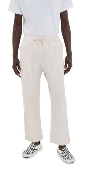 Service Works Ripstop Chef Pants Bone M