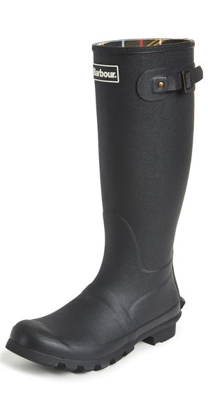 Barbour Bede Wellington Boots Black 9