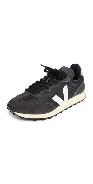 Veja Rio Branco Sneakers Black/White/Oxford Grey 36