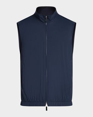Men's Windmate Reversible Zip-Front Vest