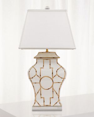 Scalamandre for Port 68 Baldwin Table Lamp