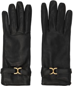 Chloé Brown Marcie Gloves