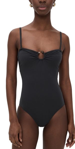 Ulla Johnson Hydra Maillot Noir S