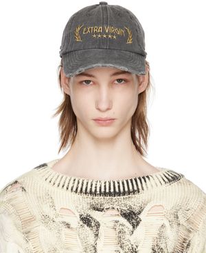 EYTYS Gray Lexi Denim Cap