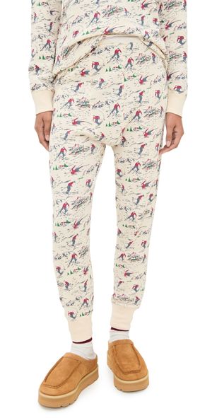 THE GREAT. Outdoors The Union Long Johns Slopeside Print L