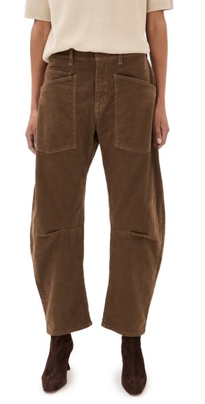 Nili Lotan Shon Corduroy Pants Caffe 6