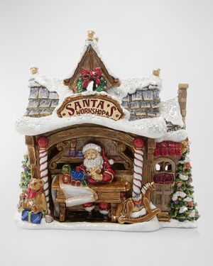 Jay Musical Christmas Figurine Box
