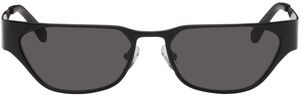 A BETTER FEELING Black Echino Sunglasses