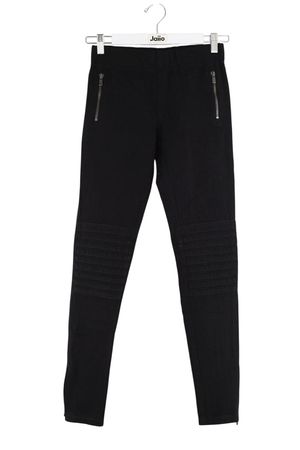 Joseph - Seconde Main - Pantalon slim en coton - Taille S - Noir
