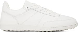 A.P.C. White Moe Sneakers