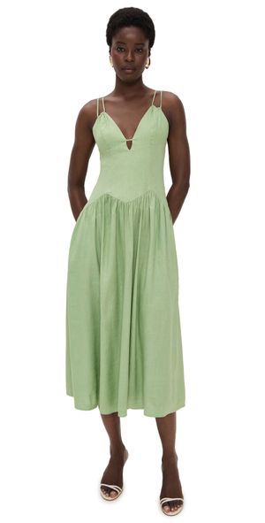 Cult Gaia Darcey Dress Calla Lilly 0