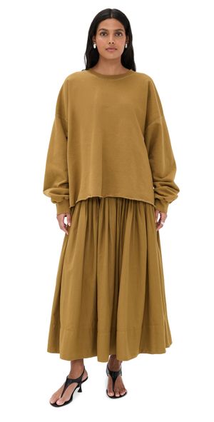 Rachel Comey Mila Dress Olive XS