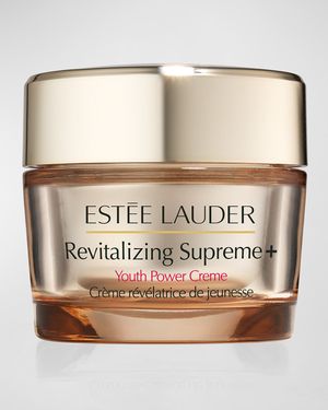 Revitalizing Supreme Plus Youth Power Cream Moisturizer with Hyaluronic Acid and Peptides