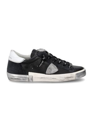 Philippe Model - Baskets prsx tennis - Taille 42 - Argent