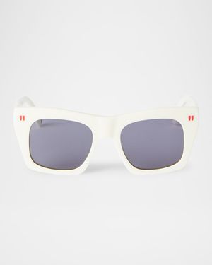 Selma Logo Square Sunglasses