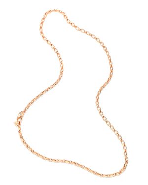 18k Rose Gold Chain Necklace