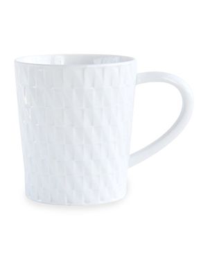 Twist White Mug
