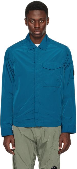 C.P. Company Blue Pocket Jacket