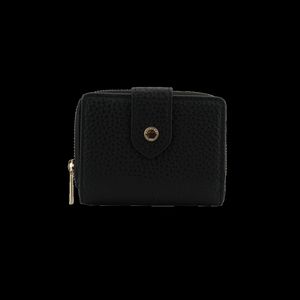 Pourchet - Porte-monnaie - cuir de veau - Taille Unique - Noir