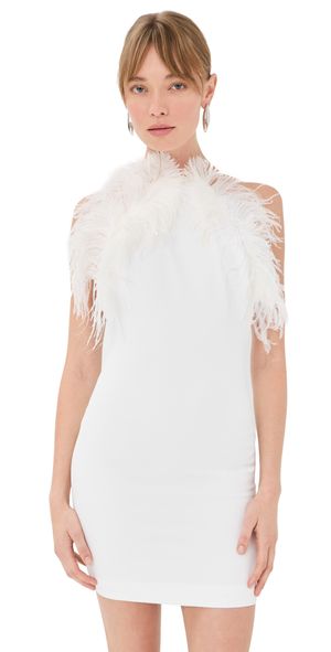 The Attico Mini Dress White 38