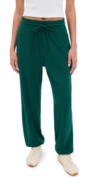 Year of Ours Chalet Joggers Deep Pine XL