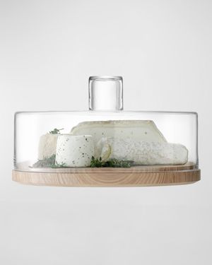 Lotta Cheese Pastries Dome