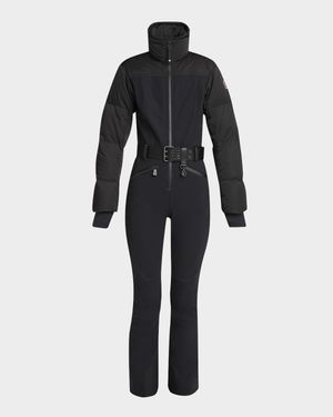 Padded Down Ski Suit