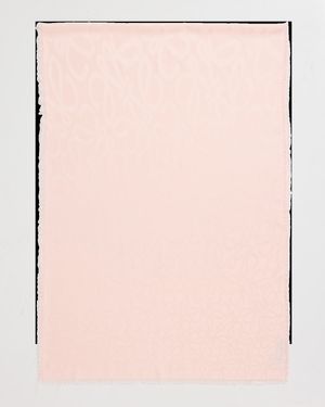 Anagram Silk Wool Scarf