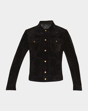 Men's Suede Western Jacket