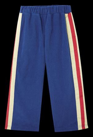 The Campamento - Pantalon large à rayures - Taille 4ans - Bleu