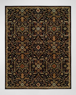 Atticus Hand-Knotted Rug, 2'6" X 10'