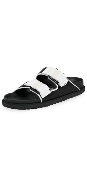 Birkenstock 1774 Arizona Satin Bows 1774 Sandals Black 38
