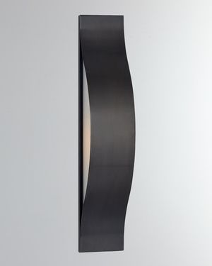 Avant Medium Linear Sconce By Kelly Wearstler