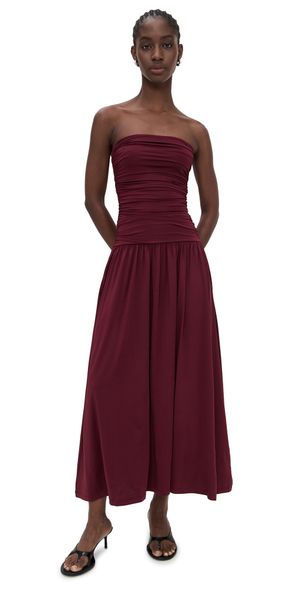 NIA Santal Dress Oxblood S