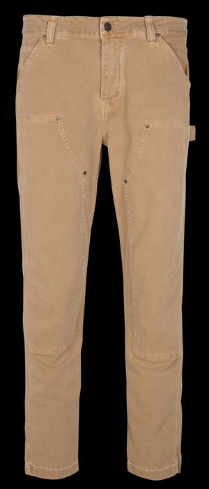 Le Temps Des Cerises - Pantalon cargo en coton mélangé - Taille 40 - Marron