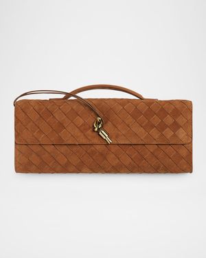 Andiamo Leather Clutch Bag