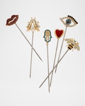 Lucky Charm Cocktail Picks