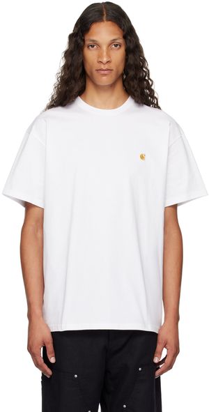 Carhartt Work In Progress White Chase T-Shirt
